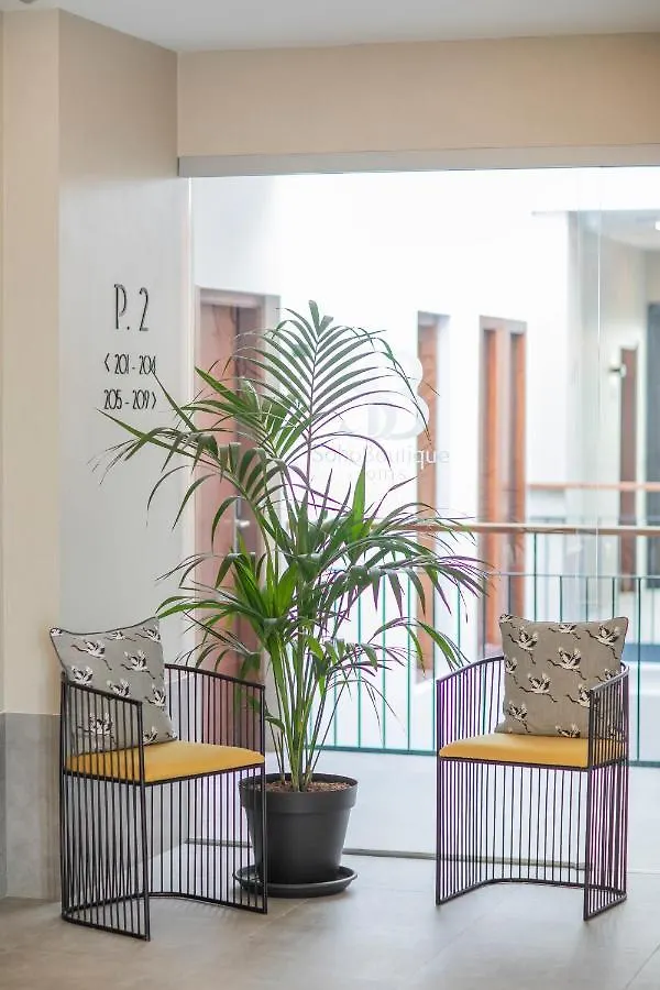 Hotel Soho Boutique Columela Kadyks